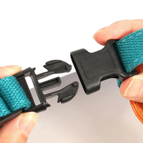 Harnais de balade type baudrier pour chien - avec boucles rapides