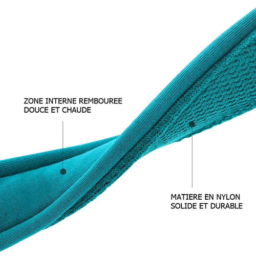 Harnais de balade type baudrier pour chien - détail du rembourrage