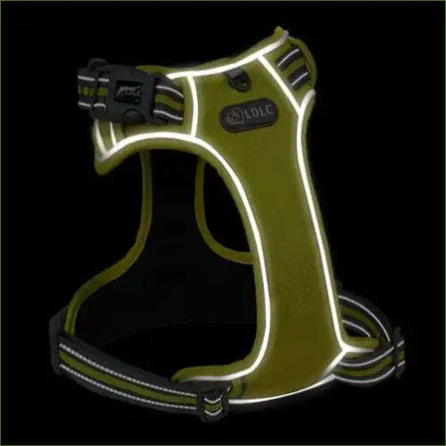 Harnais anti traction pas cher avec bandes réfléchissantes