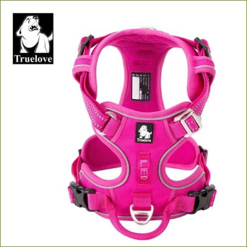 Harnais sans tirage TRUE LOVE Fuchsia / L