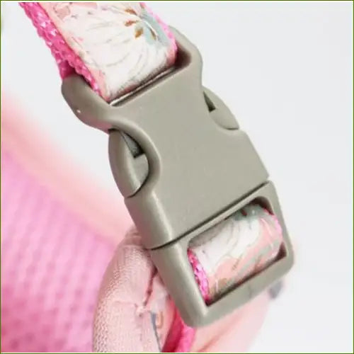 Harnais en tissu avec boucle rapide pour le verrouillage