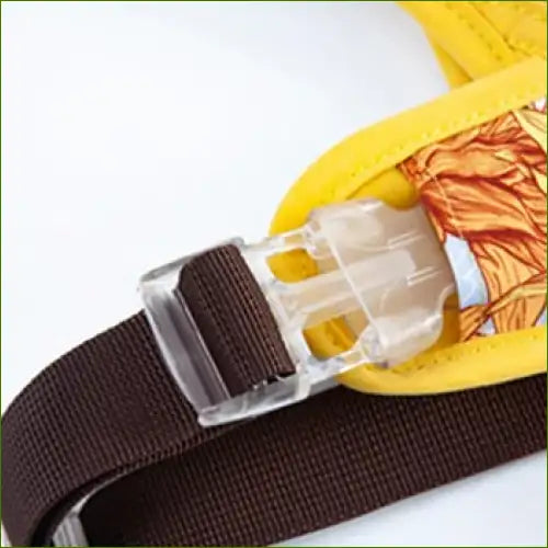 Harnais pour lévrier - Boucle de verrouillage rapide