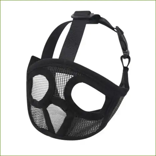 Muselière feels en noir