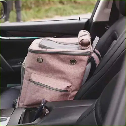 Sac à dos de transport pouvant être utilisé en voiture