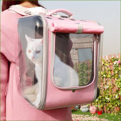 sac de transport pour chat
