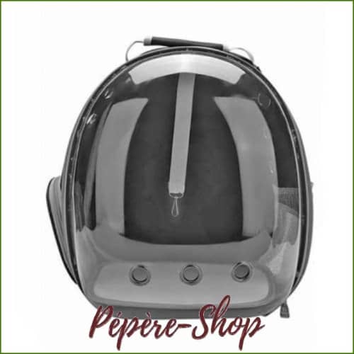 Sac à dos transparent pour le transport de chien ou chat - PEPERE SHOP