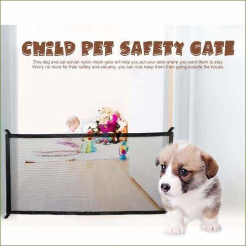 barriere chien sans percage