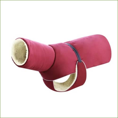 veste Polaire Pour Chien Rouge / L