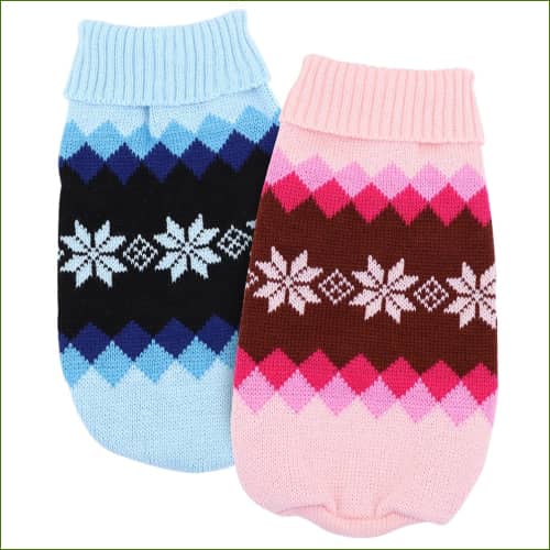 Chandail Pour animal de compagnie 100% Coton 2 coloris