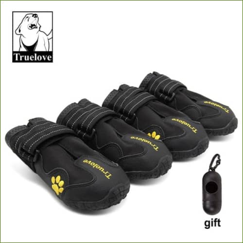 Chaussures De Protection Pour Chien Truelove Réfléchissantes Noir / 5