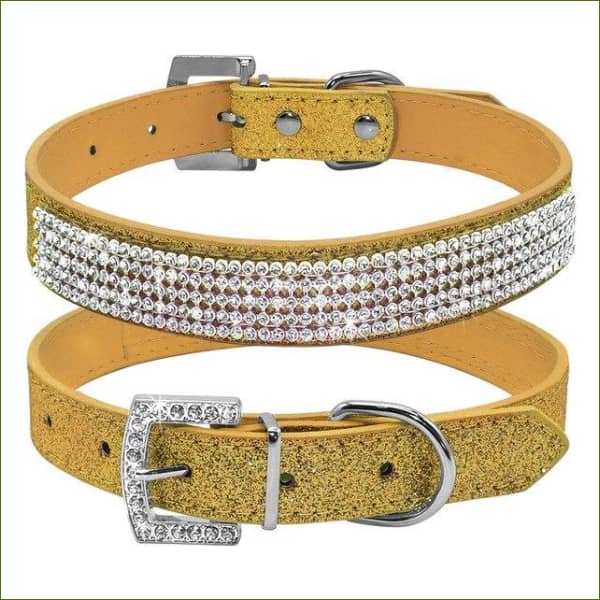 Bijou pour chien - collier strass mode - Vêt'chien