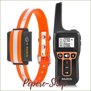 Collier de dressage portée 1000m PD259 multifonction