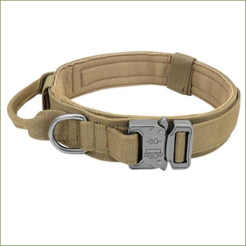collier pour chien militaire Grand Vert / M
