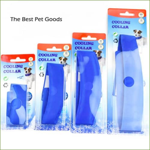Collier Rafraichissant Pour Chien Cooldog