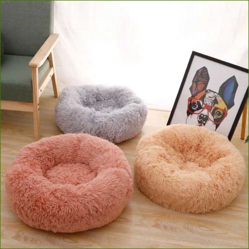 Coussin apaisant pour chien - douillet et anti stress - gamme complète