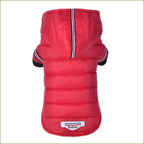 Doudoune Pour Petit Chien Midog Rouge / L