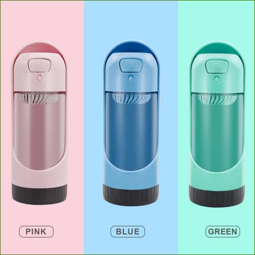 Bouteille d'eau pôur animal de compagnie