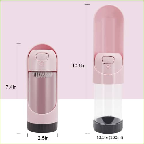 Gourde 300ml pour chiens