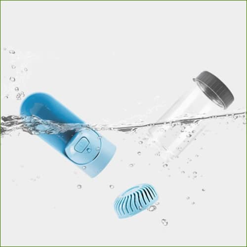 Entretien facile de la bouteille