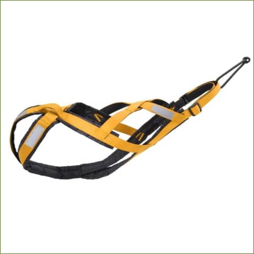 Harnais Canicross Pour Chien De Moyenne Ou Grande Taille Imperméable Et Réfléchissant Yellow / M