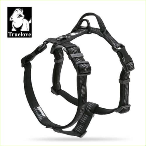 Harnais ajustable noir / L 69-81cm