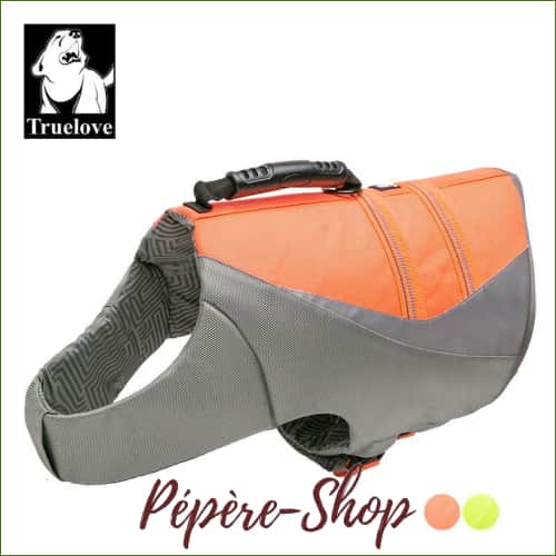Harnais flottant pour chien - gilet de sauvetage TRUE LOVE - -PEPERE SHOP