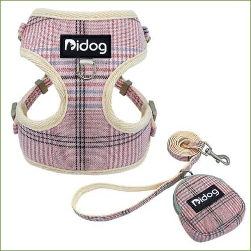 Harnais Pour Bichon Maltais Et Chien De Petite Taille Midog Rose / S