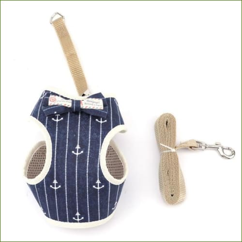 Harnais pour chiot - modèle design - avec laisse assortie - color 6 / M-PEPERE SHOP