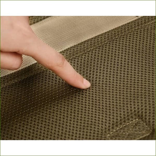 Harnais tactique pour entrainement et formation pour grand chien - détail rembourrage