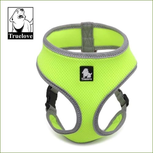 harnais de marche pour chiens Jaune / L