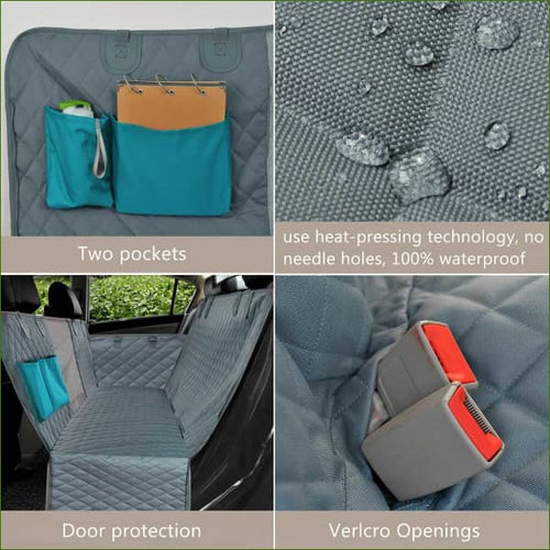 Housse de protection voiture PETLINE pour chiens -avantages