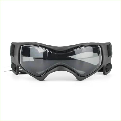 Lunettes Grand Chien Anti-Uv Et Imperméables Noir