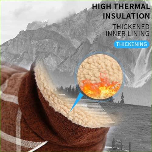 Manteau polaire pour lévrier