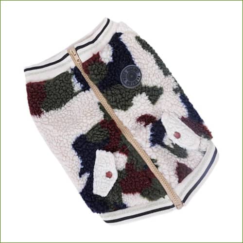 Manteau Camouflage Pour Bouledogues Camouflage / S