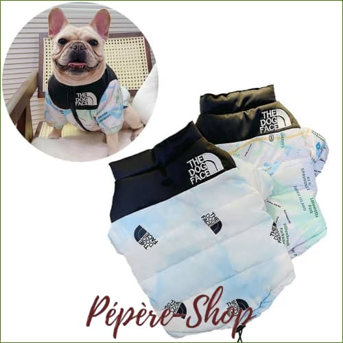 Manteau Dhiver Spécial Bouledogue Français