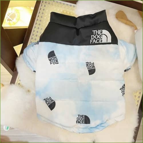 Manteau Dhiver Spécial Bouledogue Français Stylé / Xxl