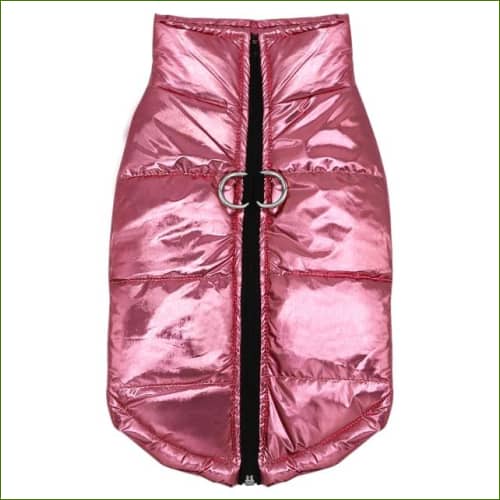 Veste Chic Manches Courtes Pour Bouledogues Rose / Xxl