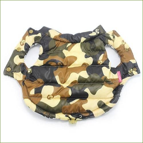 Manteaux Pour chiens Vert / S