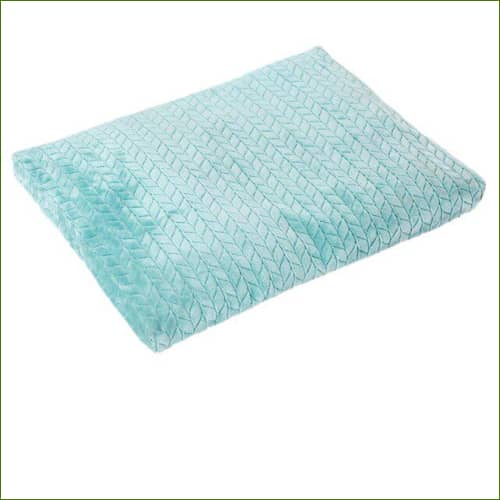 Matelas Épais Pour Chien Jusquà 30Kg - Déhoussable Gris Clair / L