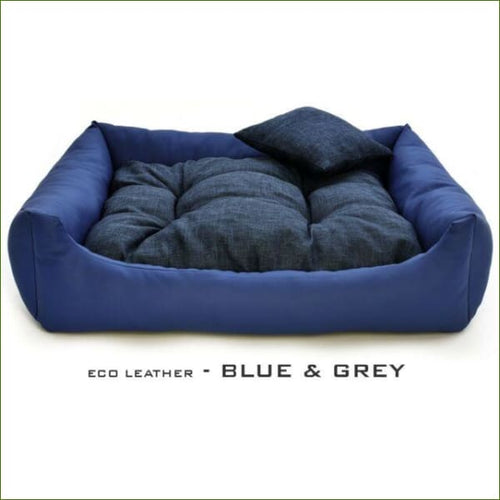 Bleu et gris / XXL