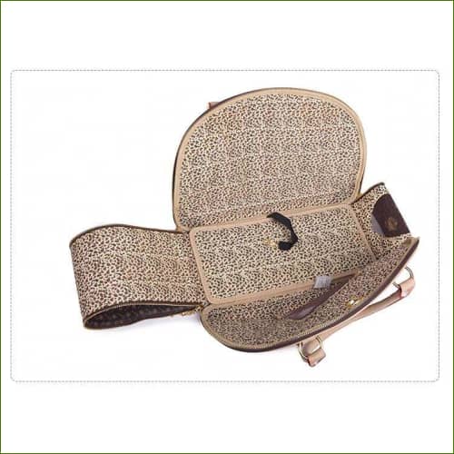 vue intérieure du sac