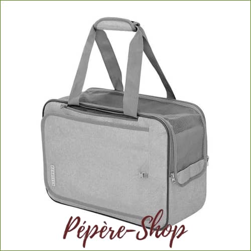 Sac de transport pliable pour chat , utilisable en sac à main - Gris / 43x18x31cm-PEPERE SHOP