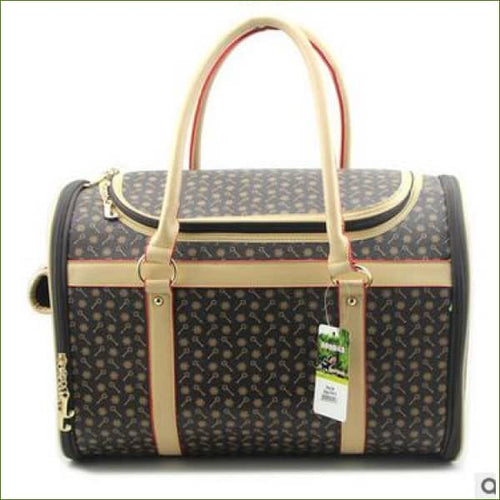 Sac chic et de luxe pour le portage d'un chien - 43X30X23cm-PEPERE SHOP