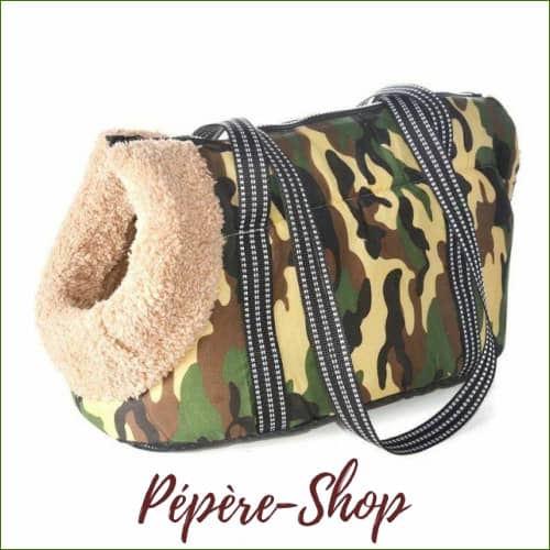 Sac bandoulière pour animal jusqu'à 10kg WELLPET - Pépère shop