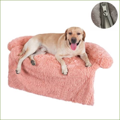 Déhoussable Rose / 70X70Cm