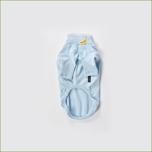 habit Coloré Pour Petit Chien Bleu / L