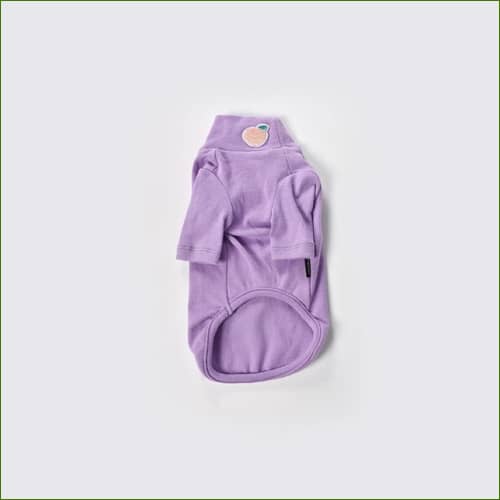 Tee Shirt Coloré Pour Petit Chien Violet / Xxl