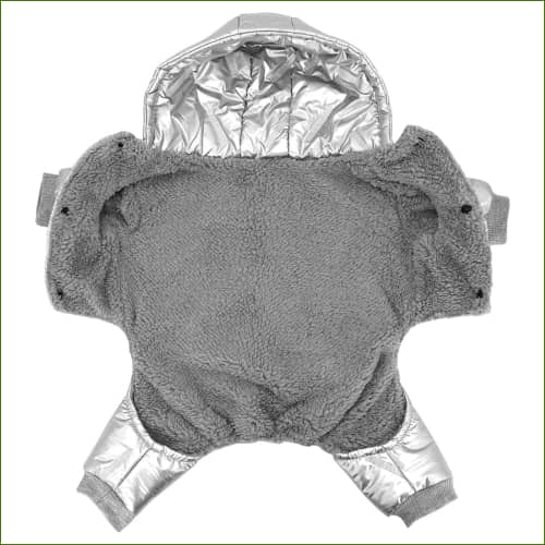 vetement canin à capuche design