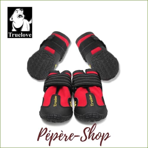 Chaussures De Protection Pour Chien Truelove Réfléchissantes