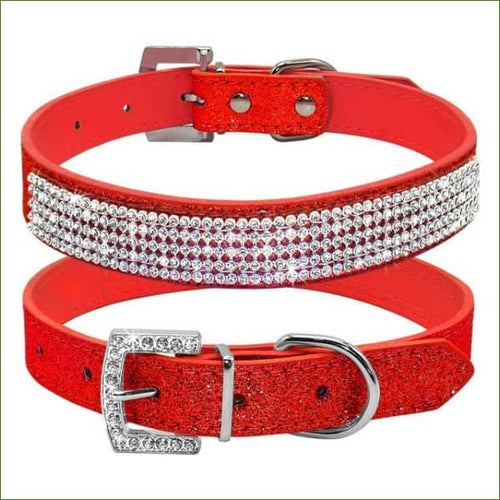 Coussin Chihuahua Avec Collier Strass - Fait Main En France